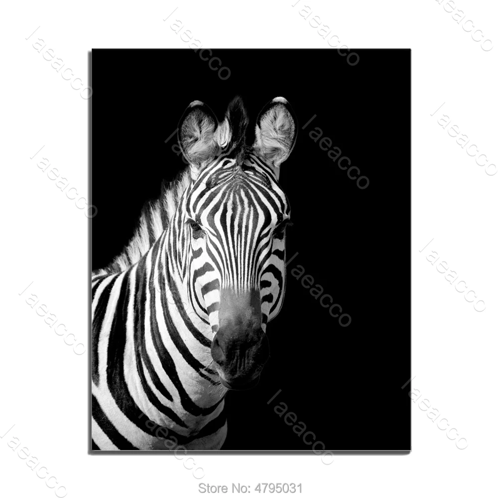 

Canvas Oil Painting Abstract Baby Wall Art Nordic Posters And Prints Animal Wall Pictures For Kids Room Decor No Frame