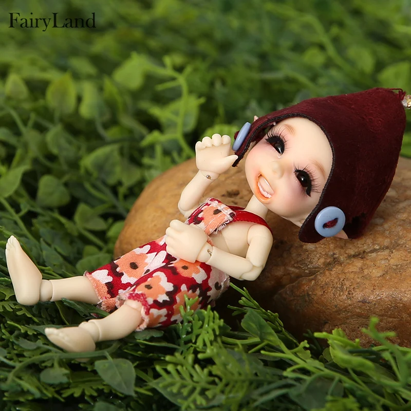 Бесплатная доставка OUENEIFS Fairyland Realpuki Ara кукла BJD sd 1/13 модель тела для маленьких