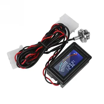 

PC Water Cooling System Pointer Display Thermometer Temperature Meter for All G1/4 Thread Water Cooling Equipment