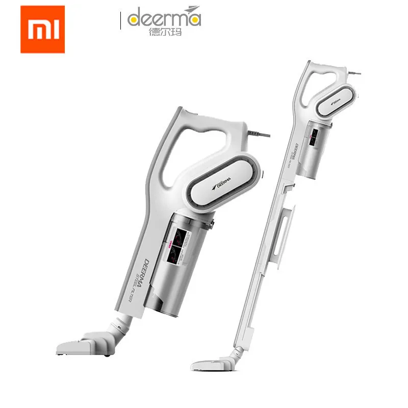 

Original Xiaomi Mijia Deerma Mini Hand Held Vacuum Cleaner Household Strength Dust Collector Home Aspirator Dx700
