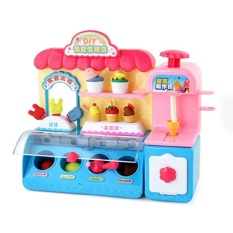 Ice cream shop toy set Clearance