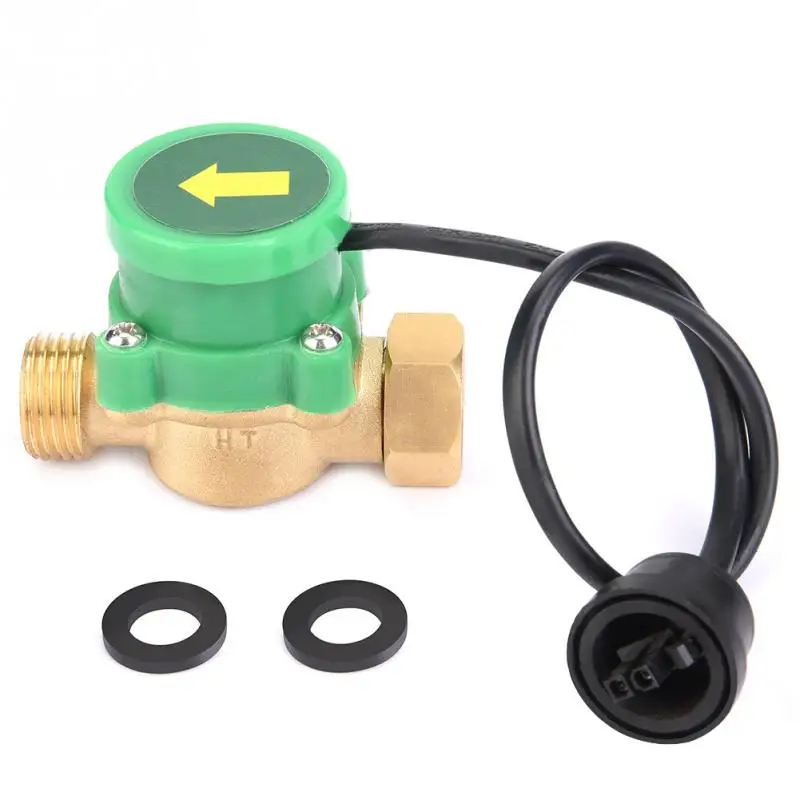 

HT-200 220V Thread Water Pump Flow Sensor Electronic Pressure Automatic Control Switch