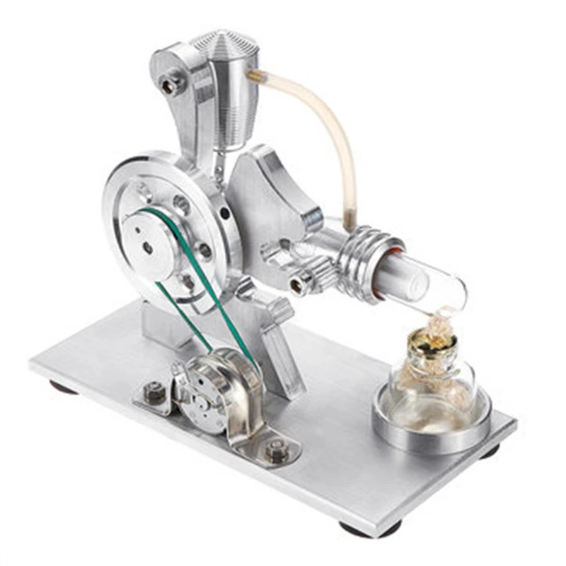 

DIY Mini Air Stirling Engine Generator Motor Model Steam Power Educational Equipment School Physics Engine Teaching Model New