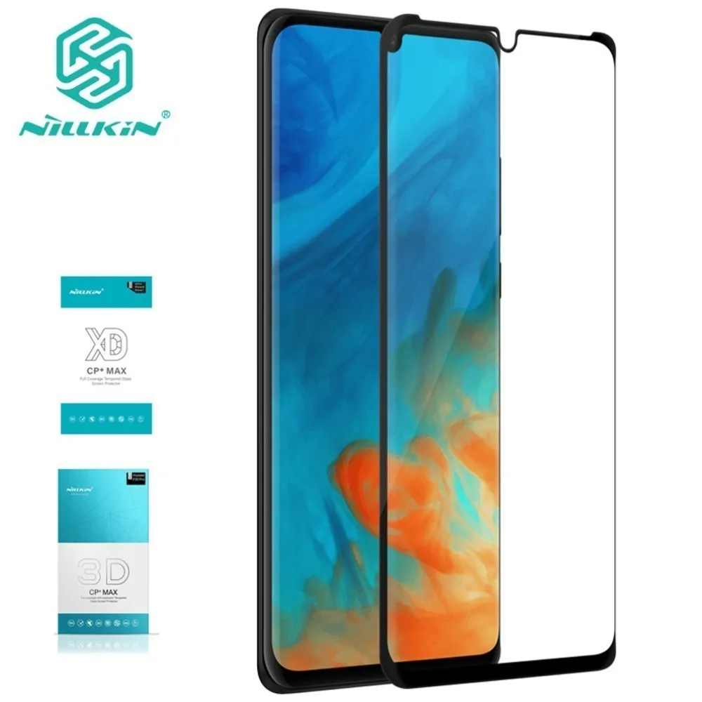 Huawei P30 XD Tempered Glass Huawei P30 Pro 3D Tempered Glass Nillkin