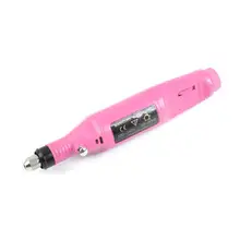 Портативная электрическая машинка для полировки ногтей, Электрический маникюр, 3000-15000 об/мин, дрель, инструменты для маникюра, 100-240 В, 50 Гц