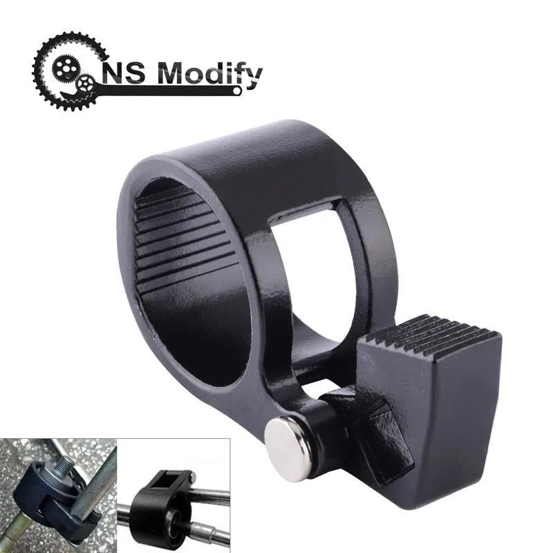 

NS Modify Car Steering Gear Rudder Track Wrench Rudder Ball Joint Removal Wrench Steering Rudder Tie Rod Wrench Auto Repair Tool