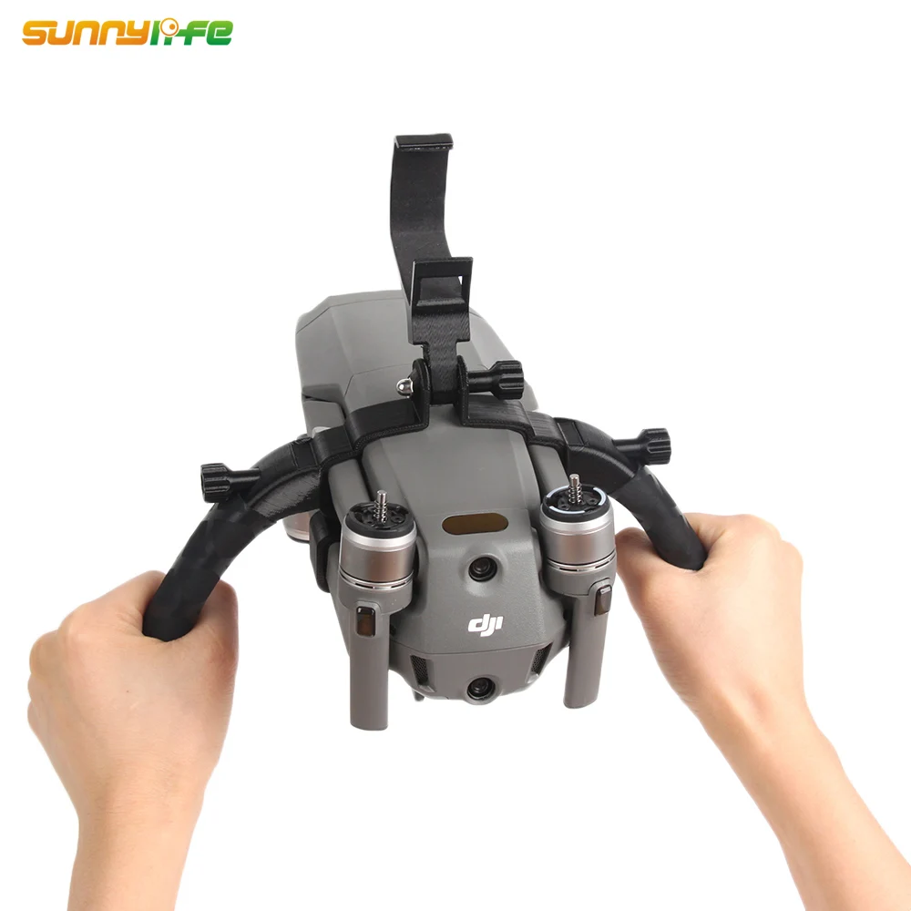 Sunnylife одиночный/двойной ручной карданный набор стабилизаторов для DJI MAVIC 2 PRO& ZOOM Drone с держателем пульта дистанционного управления