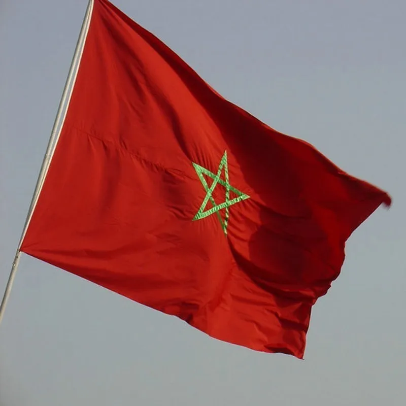 

90 X 150cm Moroccan Flag Banner Hanging National Flags Moroccan Home Decoration Tool Polyester Flying Flag Drop Shipping