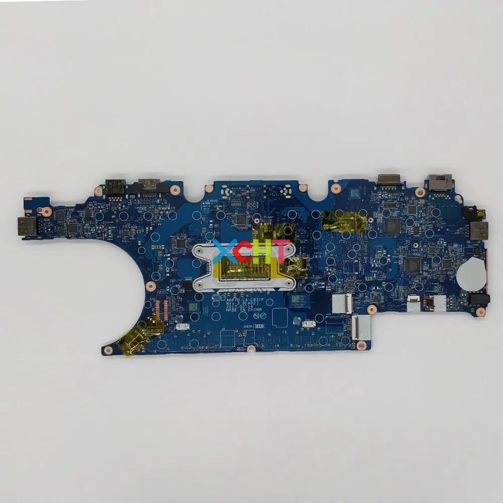لديل خط العرض E5470 792TG 0792TG CN-0792TG LA-C831P DDR4 i5-6440HQ محمول اللوحة اللوحة اختبار