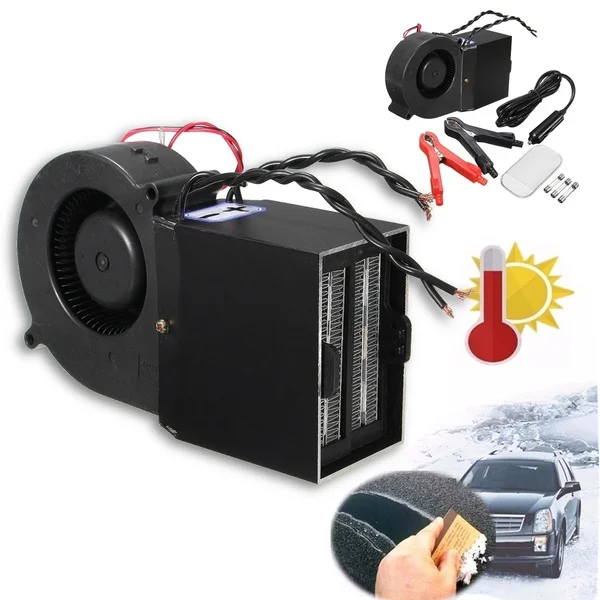 PTC 12V 300 W/500 W автомобиль регулируемый нагреватель подогреватель тепловентилятор