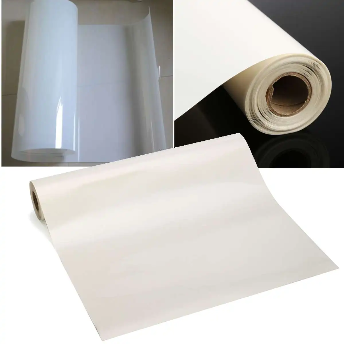 

1 Roll Airbrush Stencil Mylar Film Sheet Polyester Painting 10 Mil Thick 10''x5 Yards Spray Gun/ Template Polyester Film Sheet
