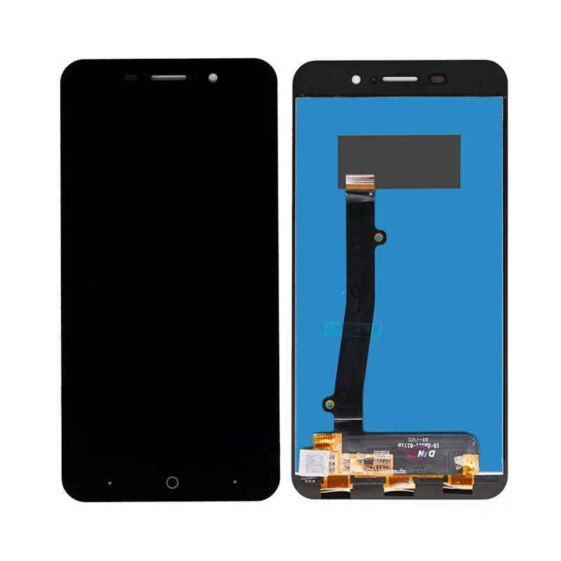 

10pcs/lot for ZTE Blade A602 LCD Display with Touch Screen Digitizer for ZTE Voyage 4 Plus LCD Assembly Free Shipping by DHL EMS