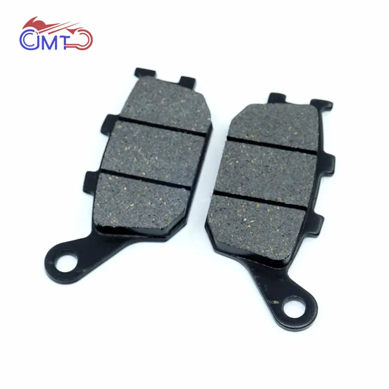 Задние тормозные колодки для Honda CB400 Super Four Boldor CBF500 CB600F Hornet CBF600 CBR600F F2 F3 F4 F4i CBR600RR CB900F