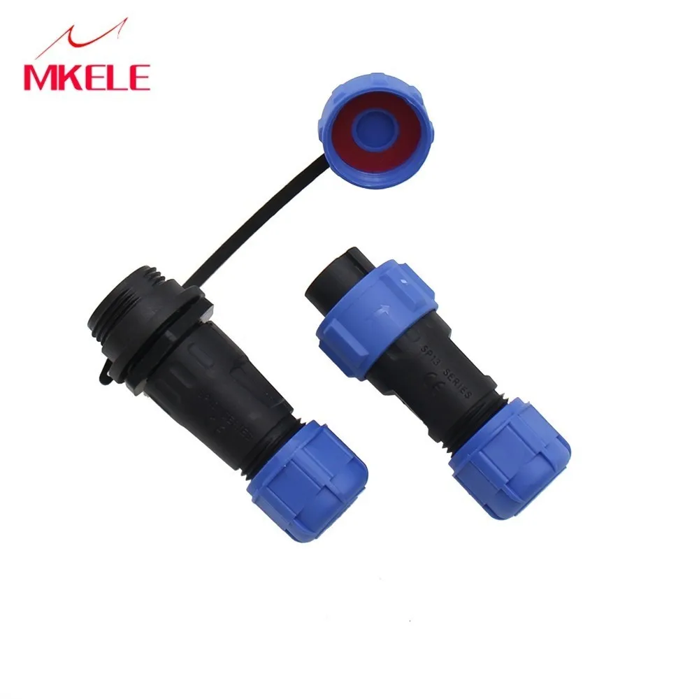 SD/SP13 5 Pin Power Kabel разъем штекер En Femal розетка IP68 Luchtvaart Waterdichte авиационный провод