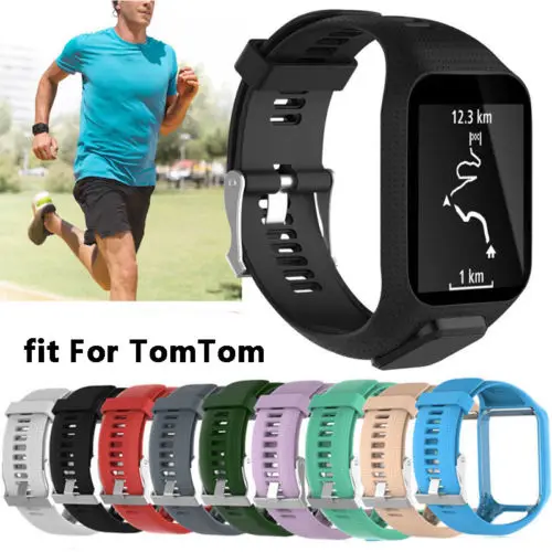 Сменный ремешок браслет для TomTom Spark 3 Runner 2 3| |