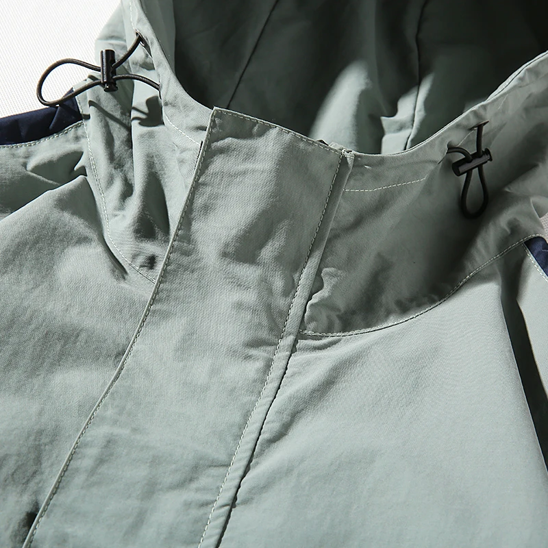 Autumn New Bomber Jacket Men Fashion Casual Color Matching Tooling Wind Jacket Man Streetwear Hip Hop Loose Hooded Jacket Male Autumn New Bomber Jacket Men Fashion Casual Color Matching Tooling Wind Jacket Man Streetwear Hip Hop Loose Hooded Jacket Male