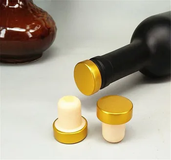 

New 300pcs T-shape Wine Stopper Silicone Plug Cork Bottle Stopper Red Wine Cork Bottle Plug Bar Tool Sealing Cap Corks For Beer