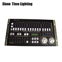SHOW TIME Max 384 DMX контроллер сценический светильник DMX мастер-консоль для XLR-3 led par луч движущаяся головка DJ светильник сценический светильник