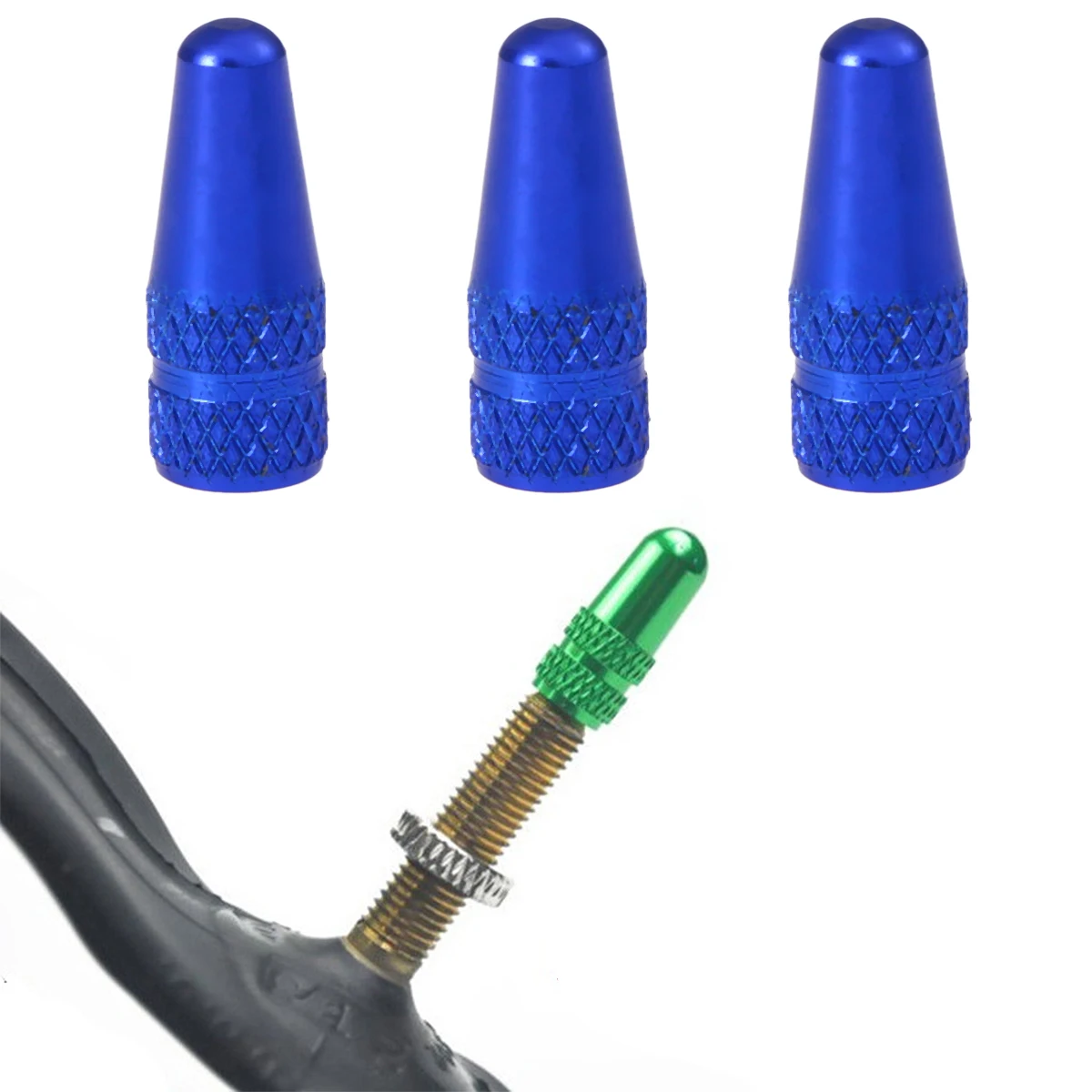 road bike dust caps