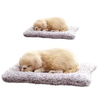 

Activated Carbon Car Bamboo Charcoal Package Simulated Plush Sleeping Dog Shape Doll Car Decoration