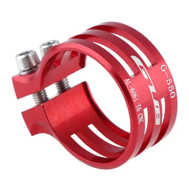 

34.9mm 37mm Mountain Road Bike Seatposts Clamps MTB Bicycle Seatpost Seat Post Clamp Aluminium Alloy Waterproof Dustproof Z70