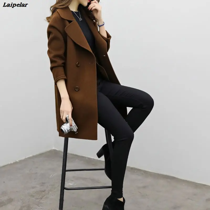 

Laipelar 2020 New Fashion Winter Womens Autumn Winter Jacket Casual Outwear Parka Cardigan Slim Coat Overcoat Laipelar