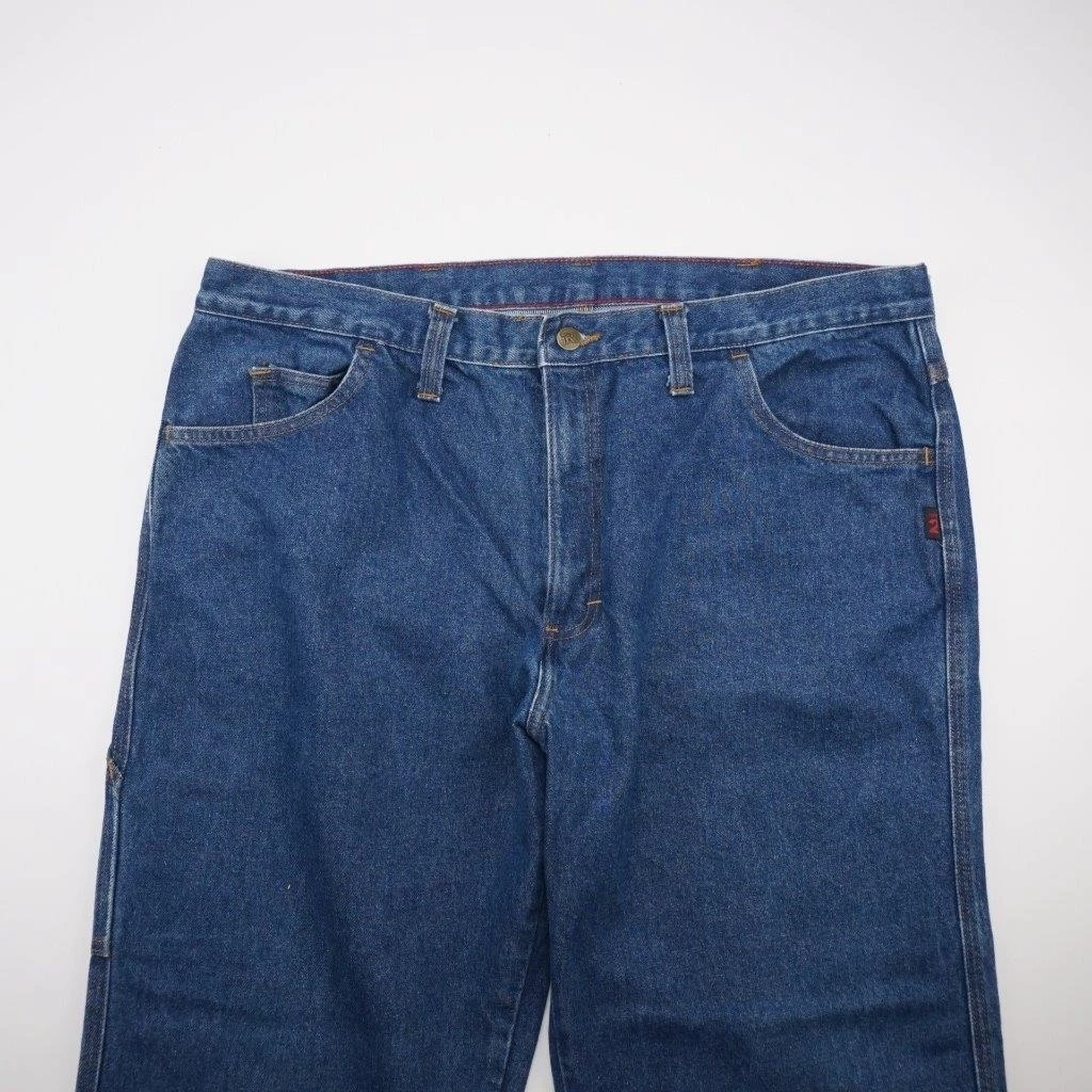 RIVERSIDE PROTECTIVE APPAREL Flame Resisant Relax Fit Jeans Mens 40x34