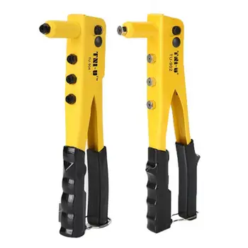 

Hand Riveter Nut Rivet Gun Kit Manual Threaded Nut Gutter Repair Tools