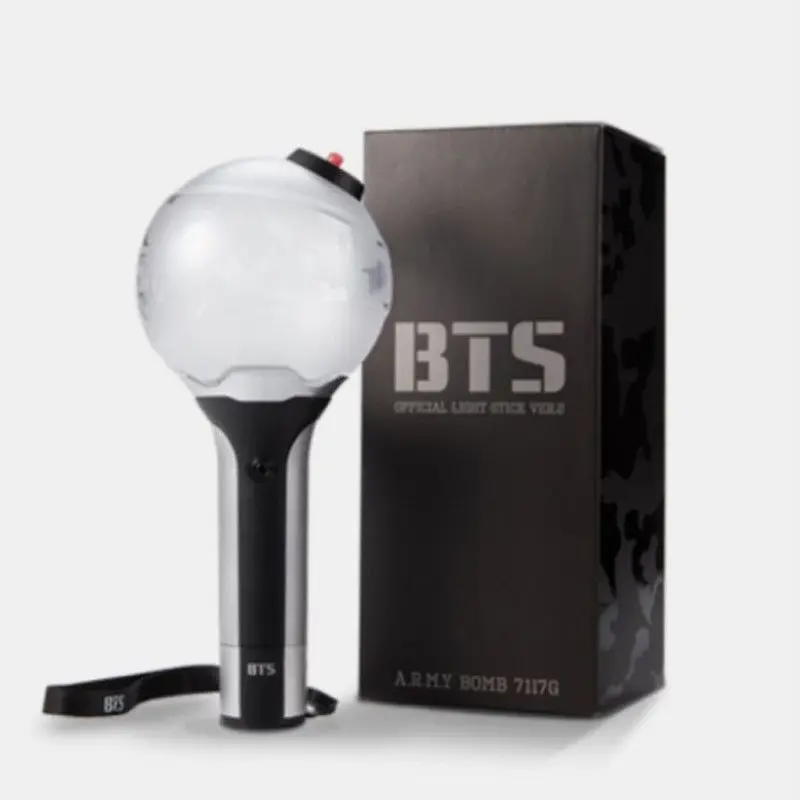 

BTS Light Stick Ver.2 ARMY Bomb Bangtan Boys Concert Lamp KPOP Lightstick Fans