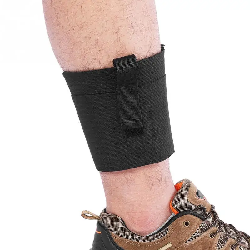 

New Outdoor Hunting Leg Bag Unisex Tactic Leg Bags Military Elastic Slim Concealed Carry Leg Holster Band Belt Hunting Accessory