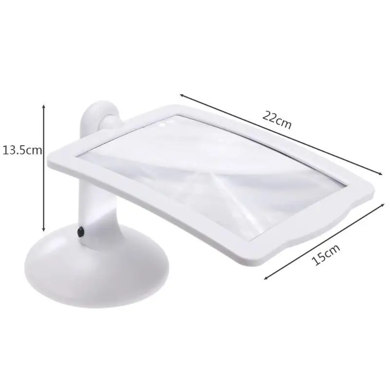 Reading Magnifier 3X LED Screen Hands Free With Light
