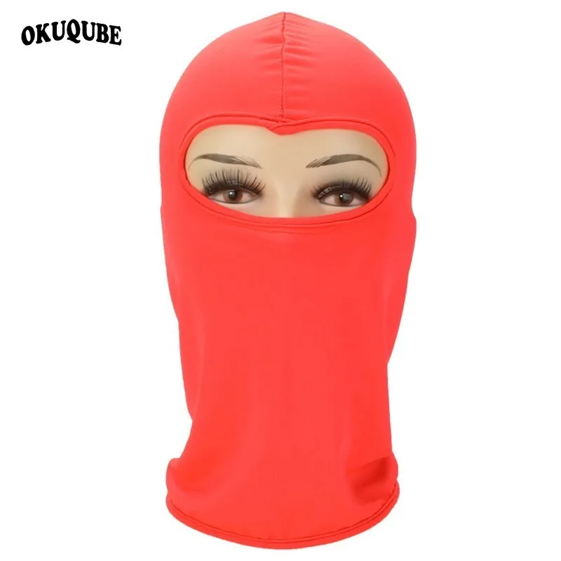

Outdoor Cycling Balaclava Full Face Mask Thin Breathable Bicycle Ski Bike Ride Snowboard Sport Headgear Liner Tactical Hat Liner