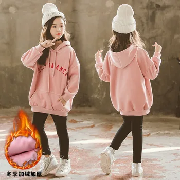 

Girl 2018 New Pattern Children Western Style Thickening Warm Garment