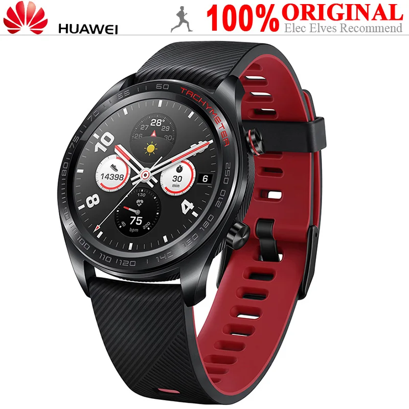 

HUAWEI HONOR Watch Magic Glory Smart Bands One Week Battery Life 50 Meters Waterproof AMOLED Color Screen GPS Smart Wristbands