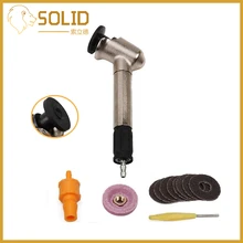 Пневматическая шлифовальная машина с углом поворота 120 градусов, шлифовальная машина для полировки и шлифовки