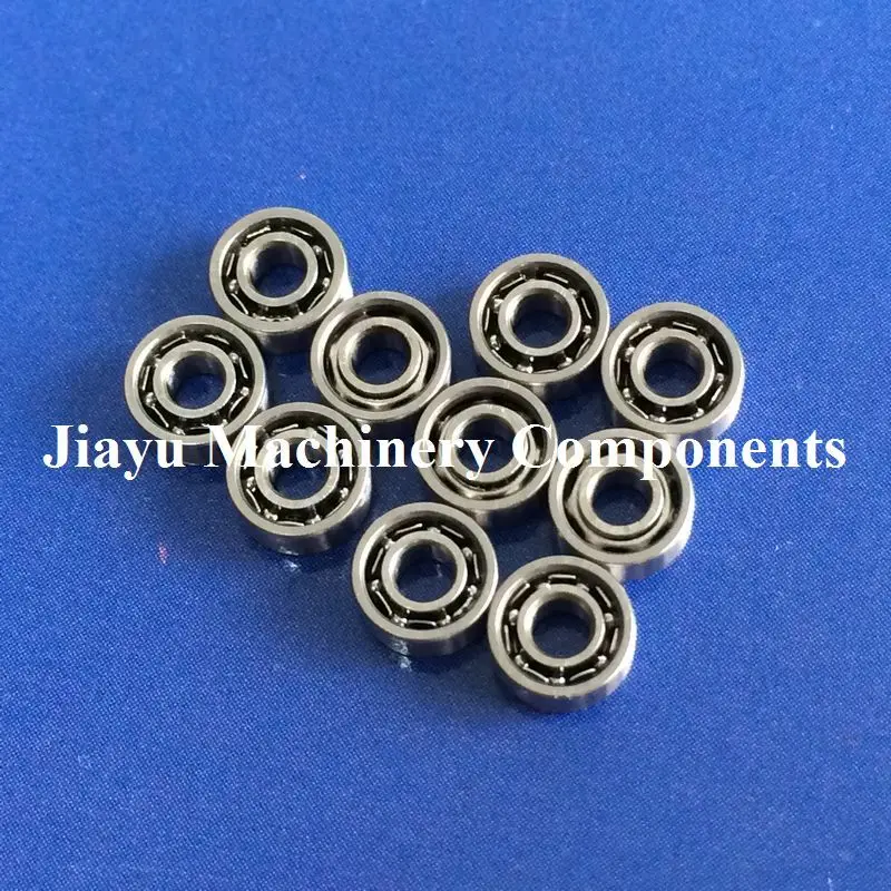 SMR62-2RS Sealed Miniature Stainless Steel Ball Bearing 2x6x2.5 main image 1