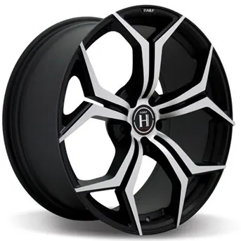 

HARP Y-50 9x20/5x112 ET25 D66.56 Satin-Black-MACHINED