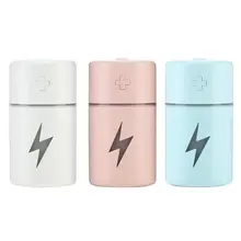 Портативный мини-увлажнитель воздуха Настольный диффузор автомобильный домашний офисный очиститель увлажнитель воздуха электрический USB увлажнитель воздуха автомобильный диффузор