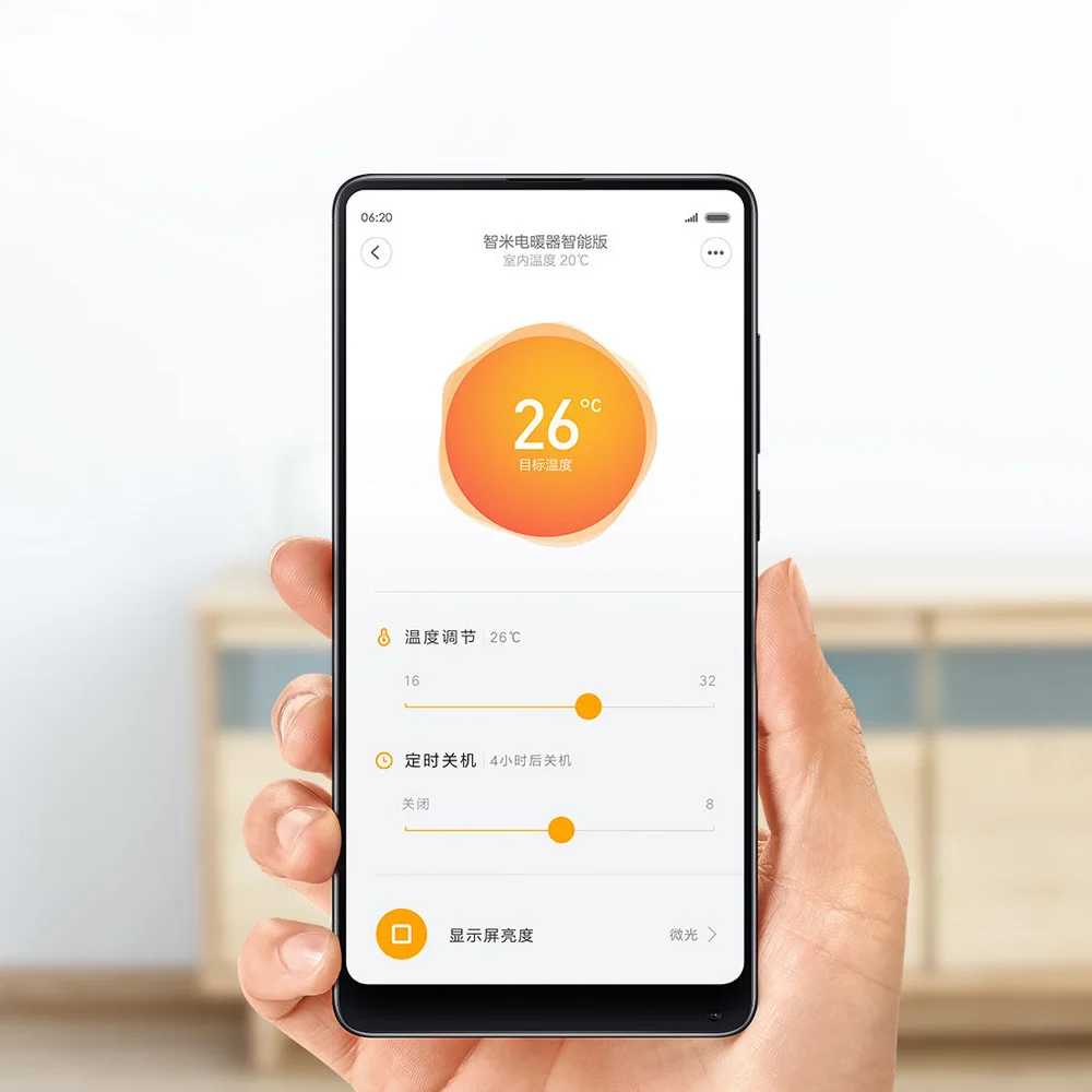  Xiaomi Smartmi Electric Heater Convection Heating Energizing Heating Non-inductive Mute Dual Securi
