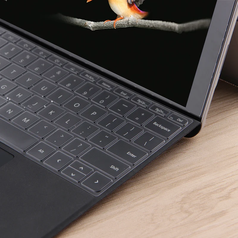Защитная пленка для клавиатуры планшета Microsoft Surface Go 10 &quot мягкая защитная из ТПУ