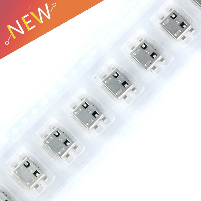 

20PCS Micro USB Connector 5Pin 5P Socket Connector MINI USB SMD DIP Female