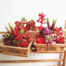 Фиолетовые флокированные искусственные влагозапасающие растения, аксессуары для украшения дома и сада, искусственные растения, сделай сам, свадебный цветок, стена, трава, ковер