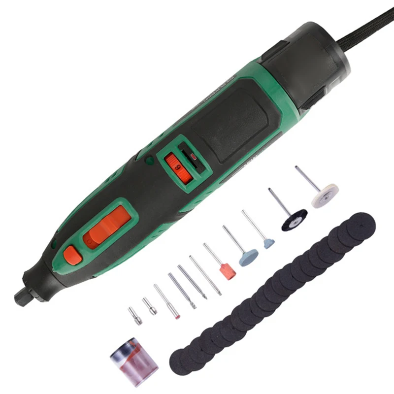 

High quality Electric drill Variable Speed Rotary Tool Electric Mini Drill 6 Speed Grades With Accessories