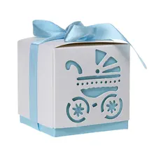 12 шт свадебный подарок для невесты конфеты детский душ вечерние вырезанные коляски