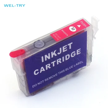 

T1661 T1662 T1663 T1664 refillable Ink Cartridge for EPSON ME-101 ME-10 me101 me10 withARC chips