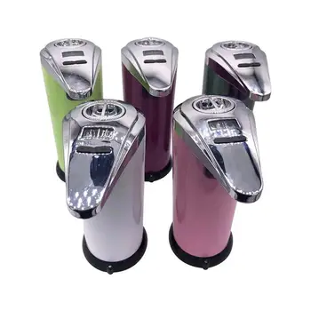 

280ML Automatic Soap Dispenser Fingerprint Infrared Touchless Interference Electric Automatic Liquid Soap Dispenser