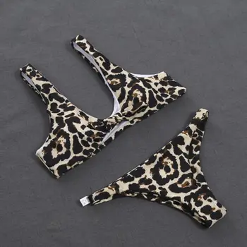 

2019 Women Bikini Set High Waist Ladies Bathing Suit Sexy Beachwear