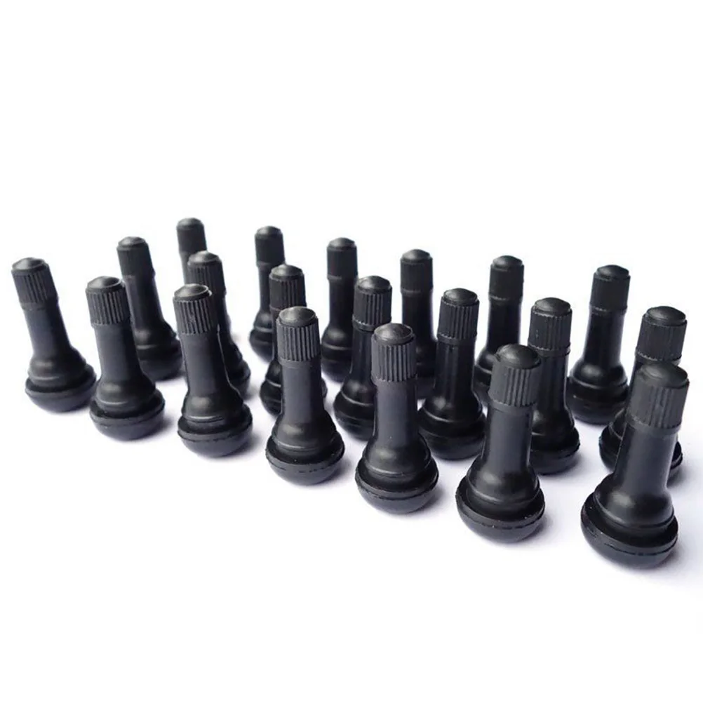 20 шт. короткие бескамерные Сменные шины Vale Stems TS413 грузовик резиновый TR-413 колпачок