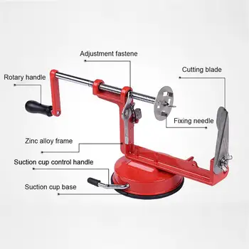 

Spiral-Shaped Potato Cutting Machine Tornado Potato Spiral Cutter Making Twist Shredder Spiralizer Gadget Kitchen Accessories To