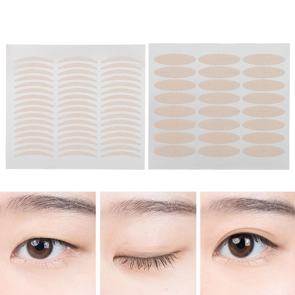 

Transparent Double Eyelid Tape Invisible Self-adhesive Strip Sticker Eye Make up Tools